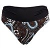 Abecita Black Dahlia Folded Brief