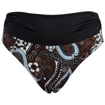 Abecita Black Dahlia Folded Brief
